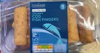 Mängden socker i Chunky cod fish fingers