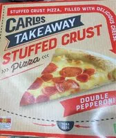 Mängden socker i Carlos takeaway double pepperoni