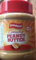 Mängden socker i Crunchy peanut butter
