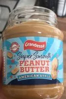 Mängden socker i Peanut butter