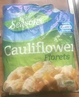 Mängden socker i Frozen cauliflower florets