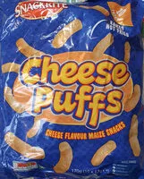 Mängden socker i cheese puffs