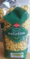 Mängden socker i Macaroni