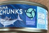 Mängden socker i Tuna chunks