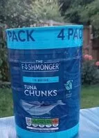 Mängden socker i Tuna chunks