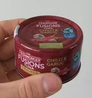 Mängden socker i Fusions Tuna Chilli and Garlic
