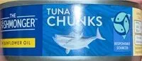 Mängden socker i Tuna chunks