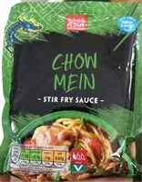 Mängden socker i Chow Mein stir fry sauce
