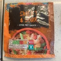 Mängden socker i Sweet & sour stir fry sauce