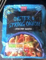 Mängden socker i Oyster & spring onion