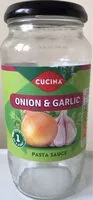Mängden socker i Onion & Garlic pasta sauce