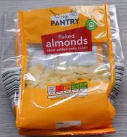 Mängden socker i Flaked Almonds