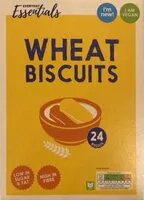 Mängden socker i Wheat Biscuits