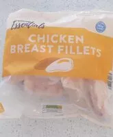 Mängden socker i Frozen Chicken Breast Fillets