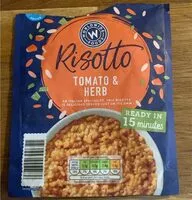 Mängden socker i Risotto