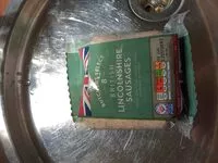 Mängden socker i British Lincolnshire Sausages