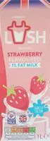 Mängden socker i Lush Strawberry Milk