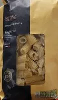 Mängden socker i BRONZE DIE PASTA Rigatoni