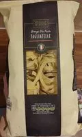 Mängden socker i Tagliatelle