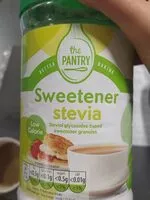 Mängden socker i Sweeteners stevia