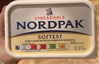 Mängden socker i Nordpack Spreadable Butter