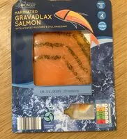 Mängden socker i Marinated salmon