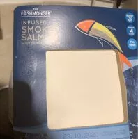 Mängden socker i Infuse smoked salmon