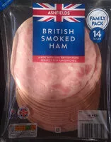 Mängden socker i British Smoked Ham