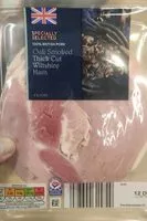 Mängden socker i Oak Smoked Thick Cut Wiltshire Ham