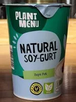Mängden socker i Natural Soy-Gurt