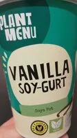 Mängden socker i Vanilla Soy-gurt