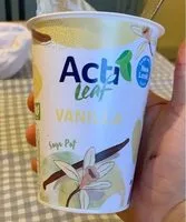 Mängden socker i Acti leaf Vanilla yogourt