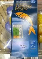 Mängden socker i Smoked haddock