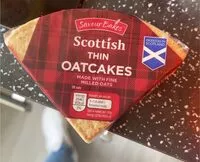 Mängden socker i Thin Oatcakes