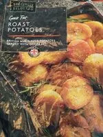 Mängden socker i Roast potatoes