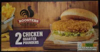 Mängden socker i 2 Chicken Quarter Pounders