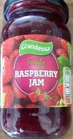 Mängden socker i Raspberry jam