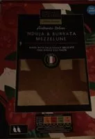 Mängden socker i Nduja & Burrata Mezzelune