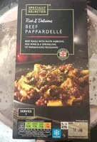 Mängden socker i Beef peppardelle