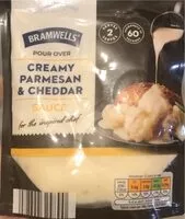Mängden socker i Creamy parmesan & cheddar sauce