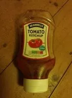 Mängden socker i Tomato Ketchup