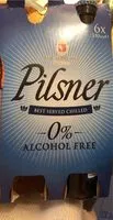 Mängden socker i Pilsner beer alcohol free