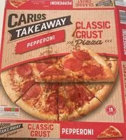 Mängden socker i Carlos pizza pepperoni