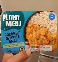 Mängden socker i Coconut and Apple Dhal