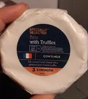 Mängden socker i Brie with truffles