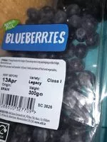 Mängden socker i Blueberry