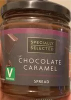 Mängden socker i Chocolate caramel