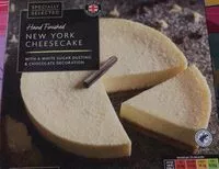 Mängden socker i New york cheescake