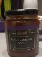 Mängden socker i Blackcurrant curd