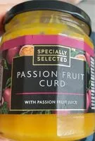 Mängden socker i Fruit de la passion curs